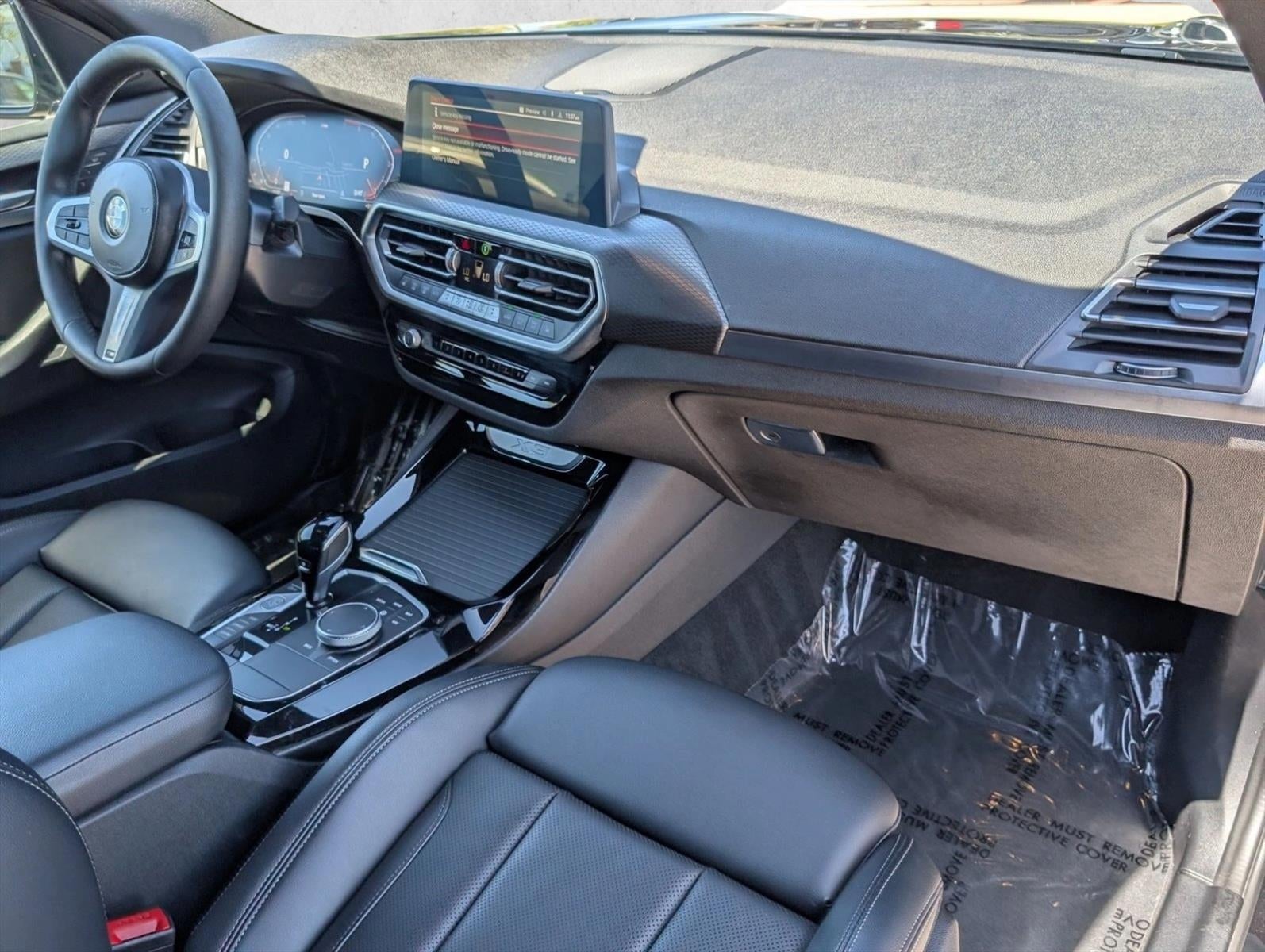 2023 BMW X3 sDrive30i Sports Activity Vehicle