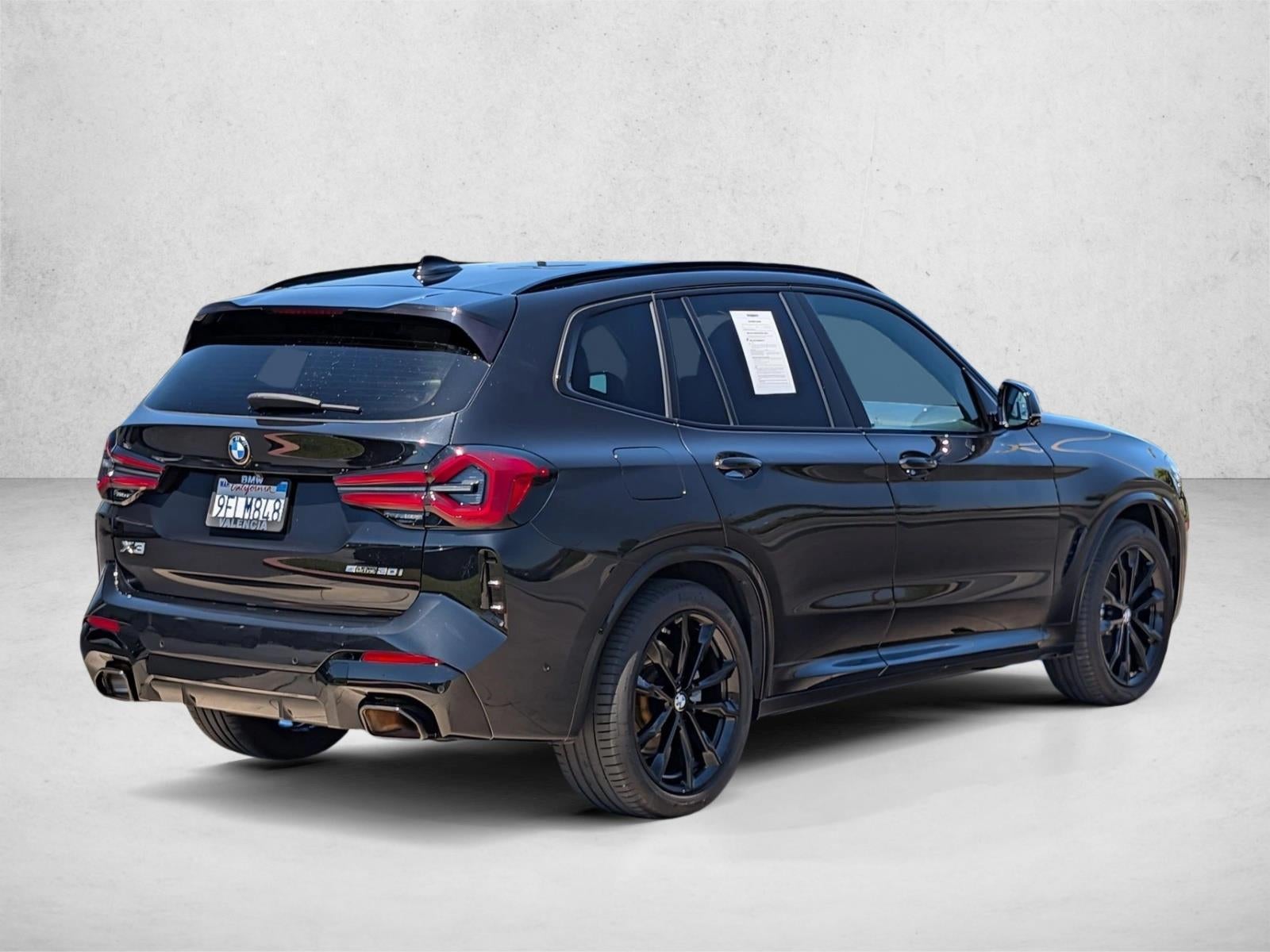 2023 BMW X3 sDrive30i Sports Activity Vehicle
