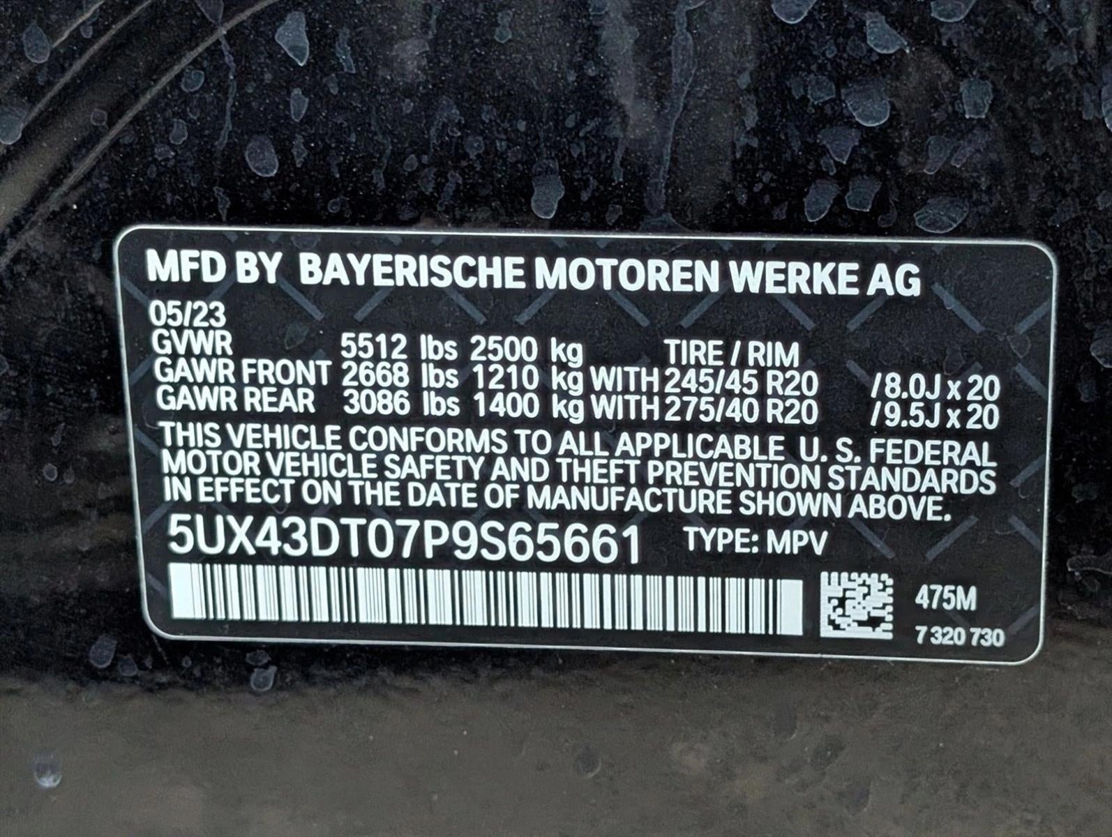 2023 BMW X4 M40i Sports Activity Coupe