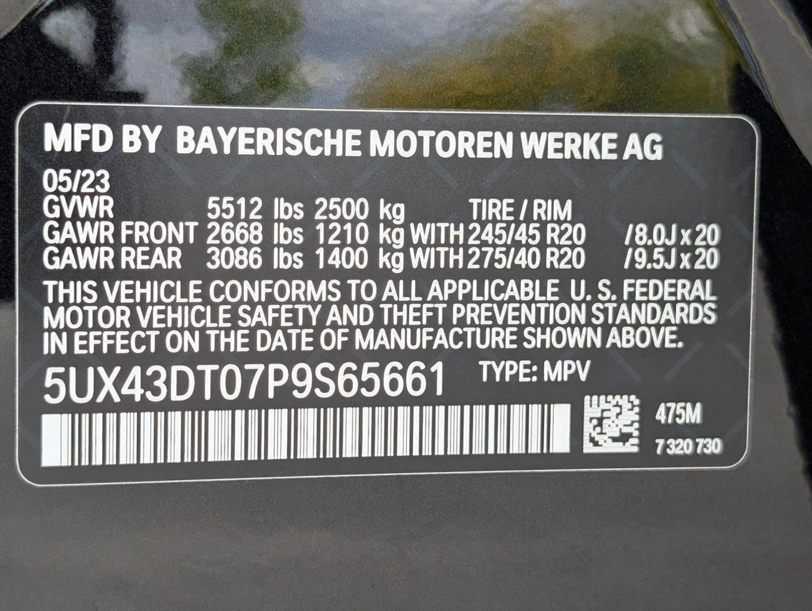 2023 BMW X4 M40i Sports Activity Coupe