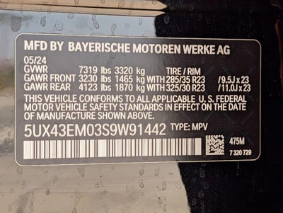2025 BMW X7 ALPINA XB7 Sports Activity Vehicle
