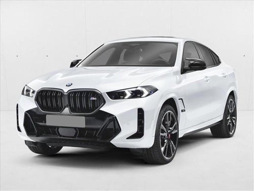2025 BMW X6 M60i Sports Activity Coupe