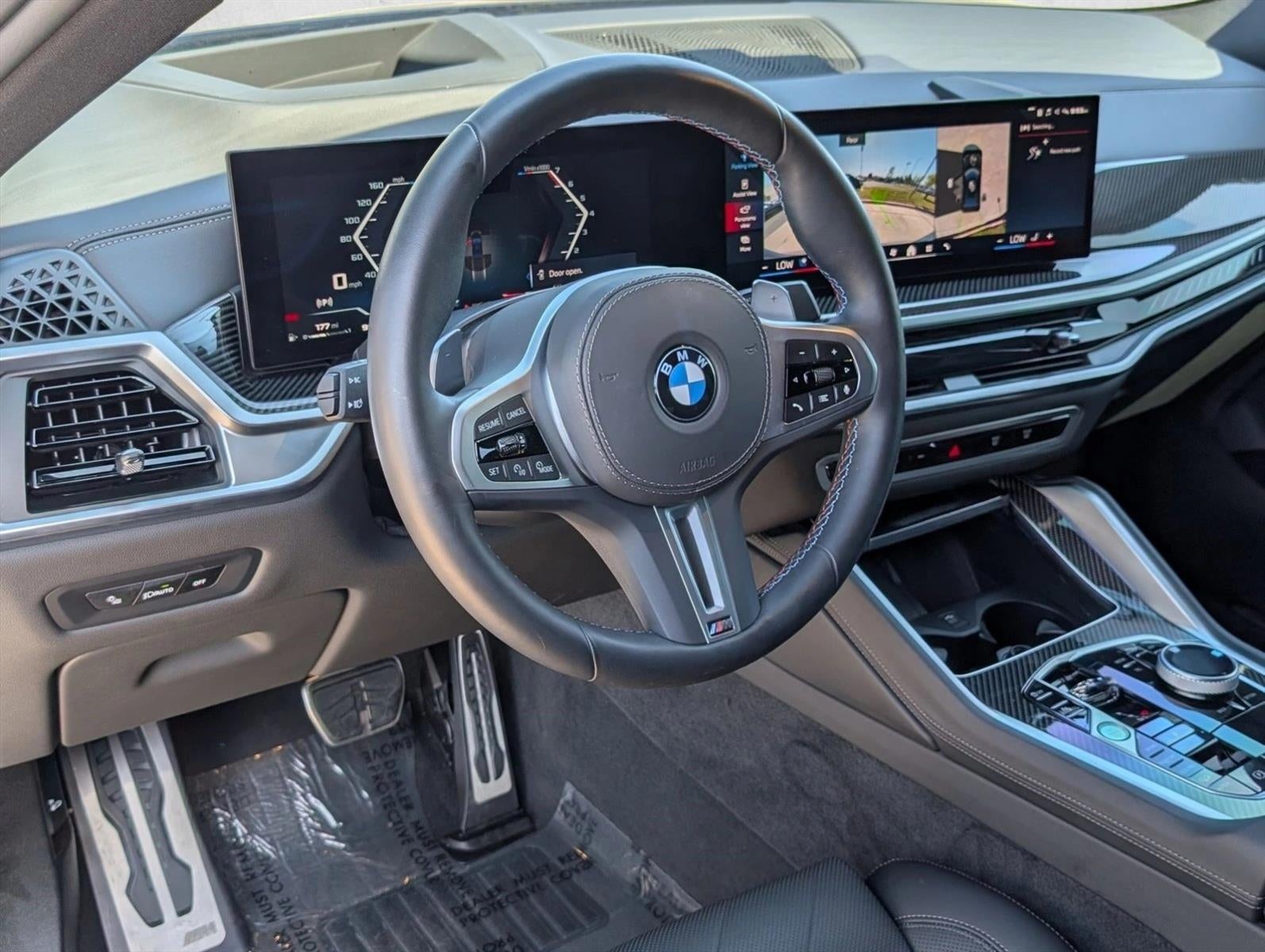 2025 BMW X6 M60i Sports Activity Coupe