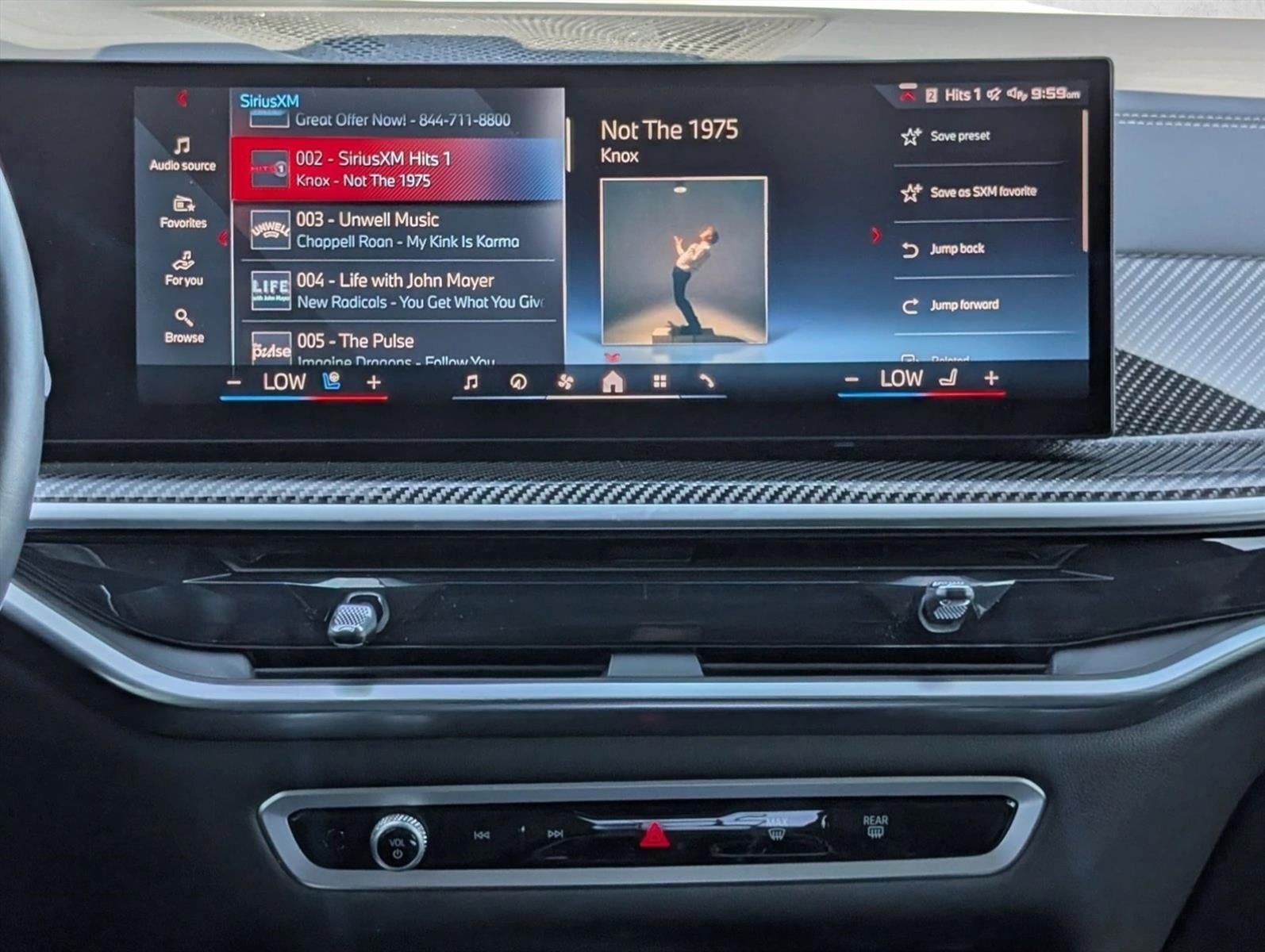 2025 BMW X6 M60i Sports Activity Coupe