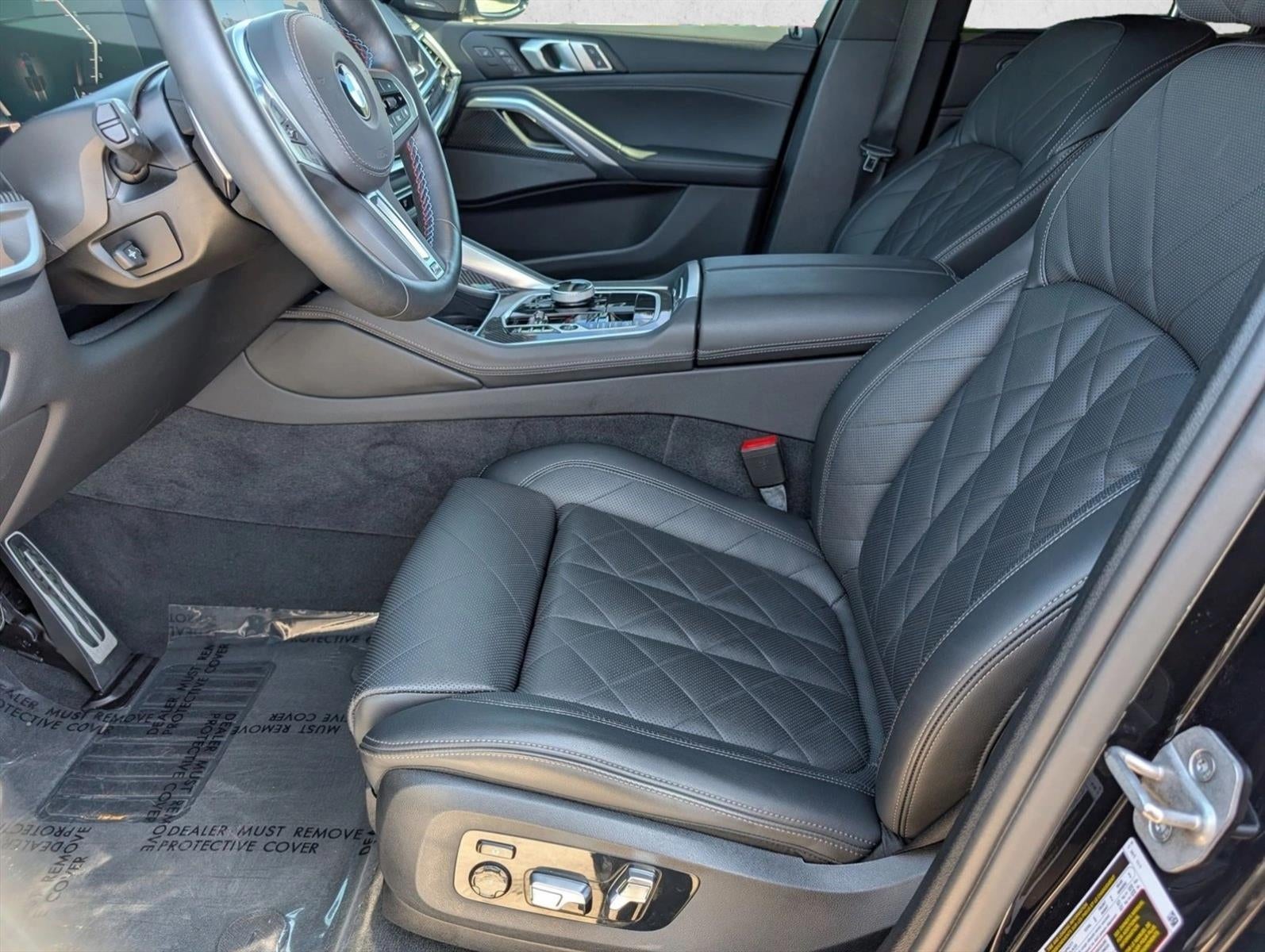 2025 BMW X6 M60i Sports Activity Coupe