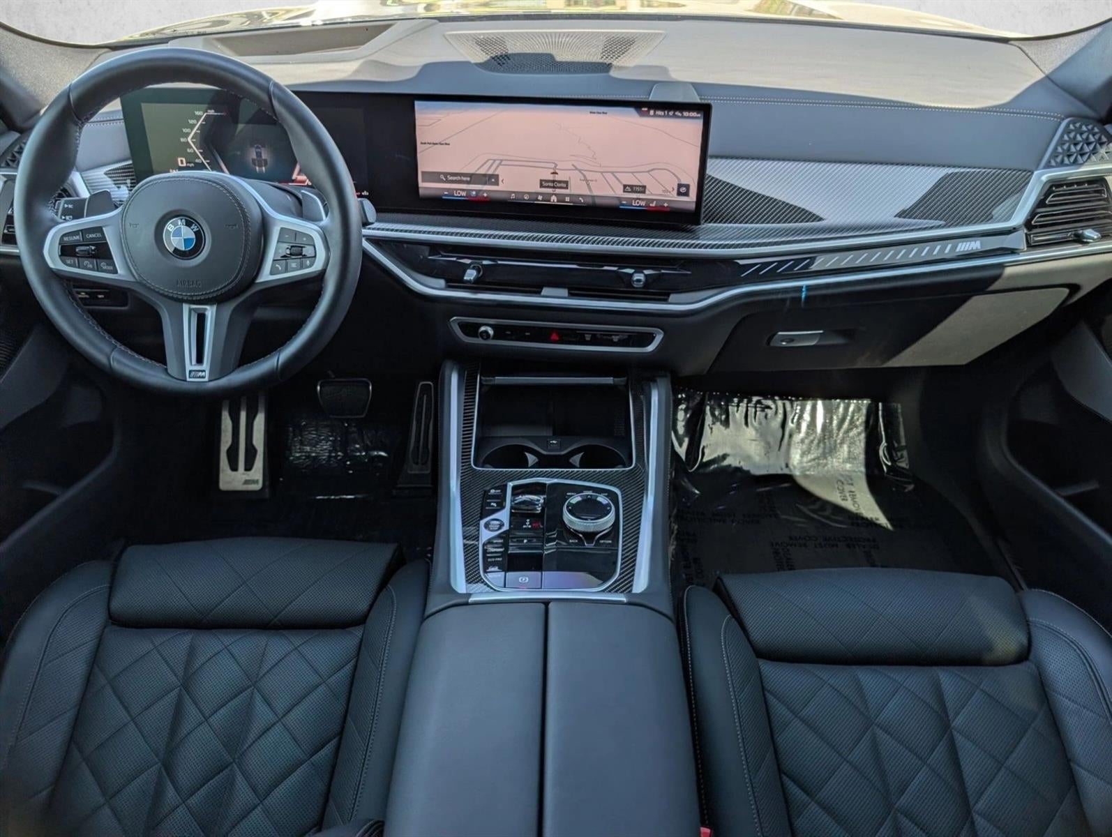 2025 BMW X6 M60i Sports Activity Coupe