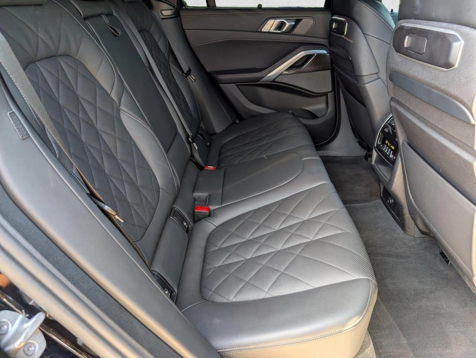 2025 BMW X6 M60i Sports Activity Coupe