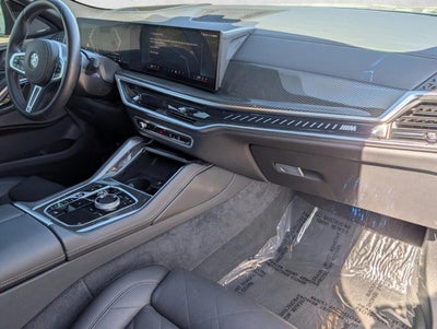 2025 BMW X6 M60i Sports Activity Coupe
