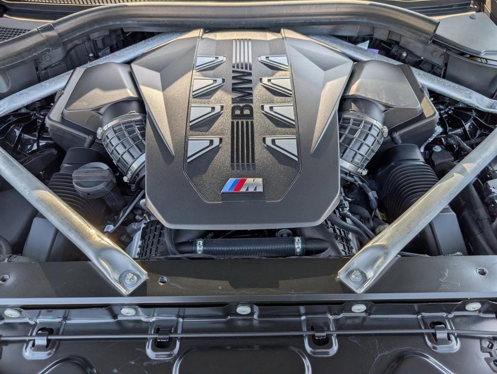 2025 BMW X6 M60i Sports Activity Coupe