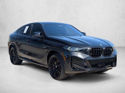 2025 BMW X6 M60i Sports Activity Coupe