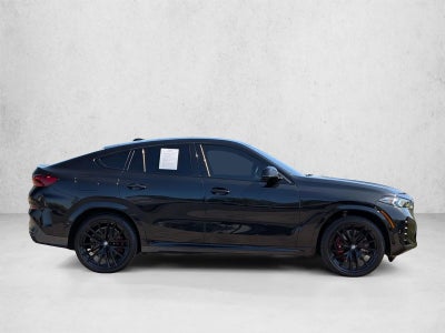 2025 BMW X6 M60i Sports Activity Coupe