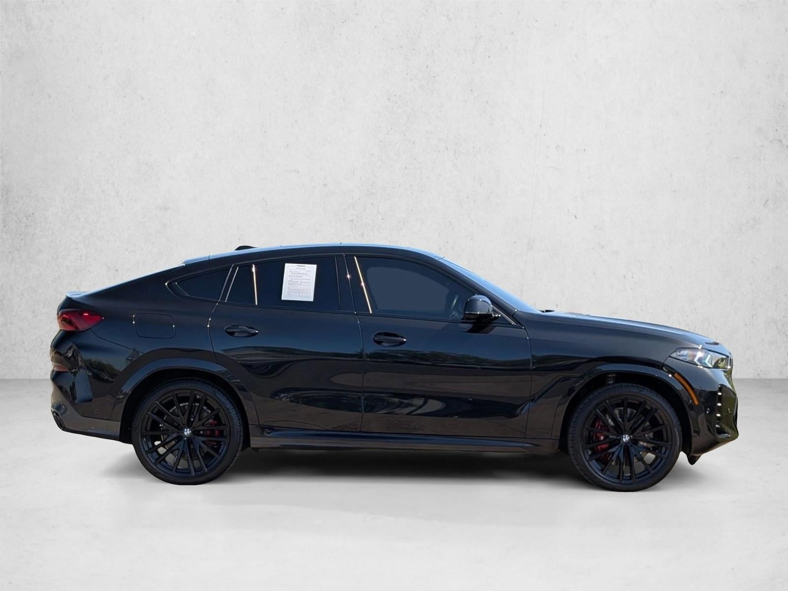 2025 BMW X6 M60i Sports Activity Coupe