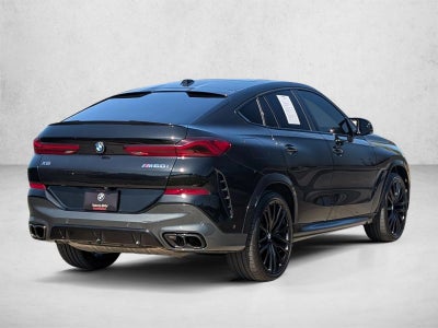 2025 BMW X6 M60i Sports Activity Coupe