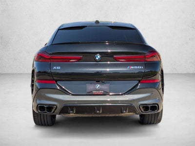 2025 BMW X6 M60i Sports Activity Coupe