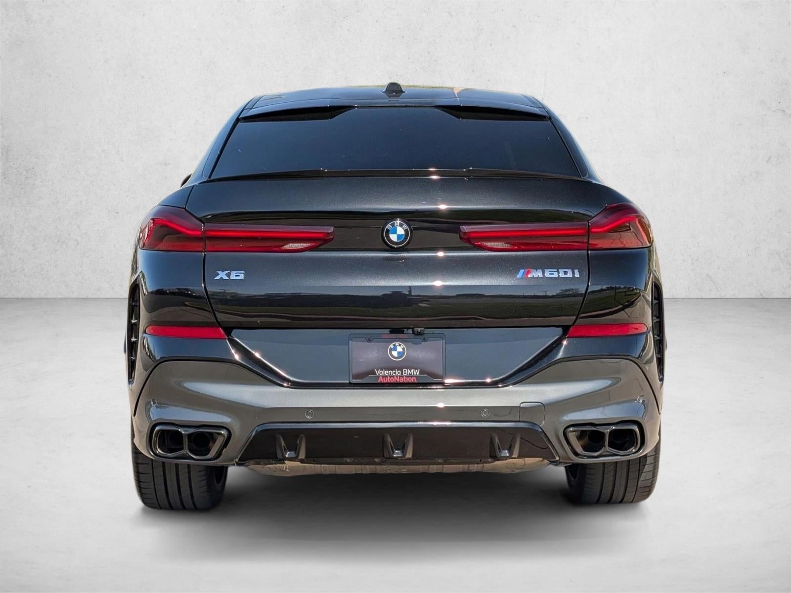 2025 BMW X6 M60i Sports Activity Coupe