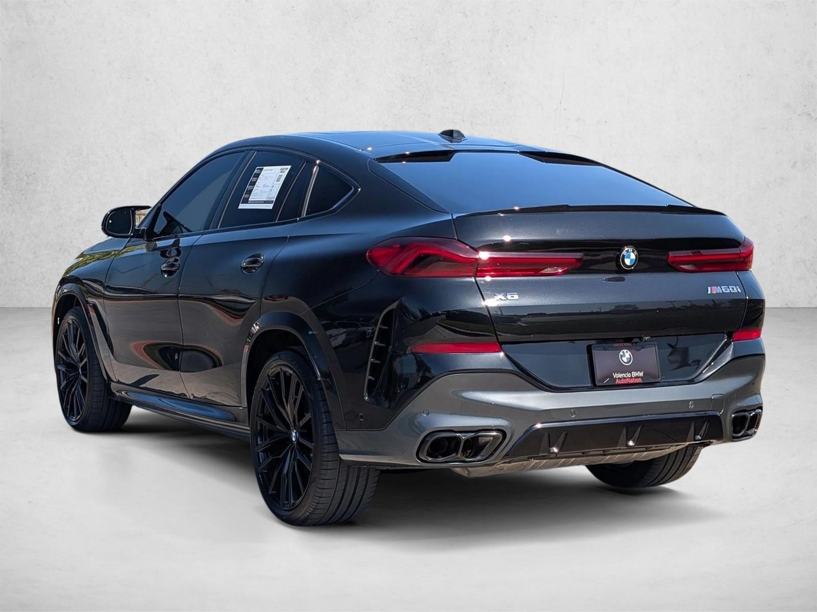 2025 BMW X6 M60i Sports Activity Coupe