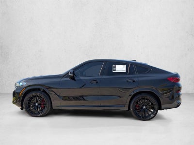 2025 BMW X6 M60i Sports Activity Coupe