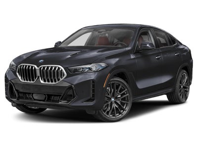 2025 BMW X6 M60i Sports Activity Coupe