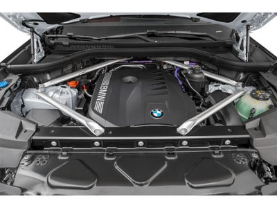 2025 BMW X6 M60i Sports Activity Coupe