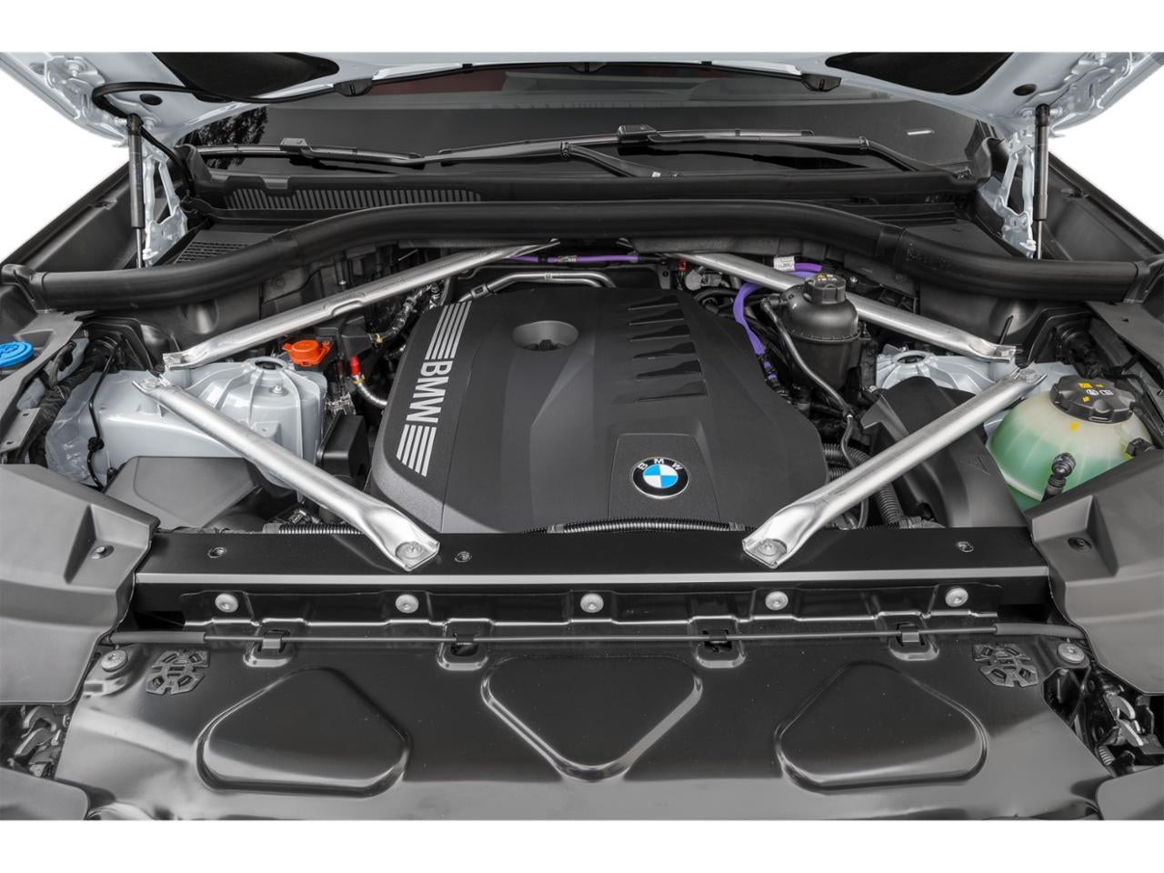 2025 BMW X6 M60i Sports Activity Coupe