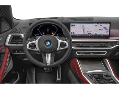 2025 BMW X6 M60i Sports Activity Coupe
