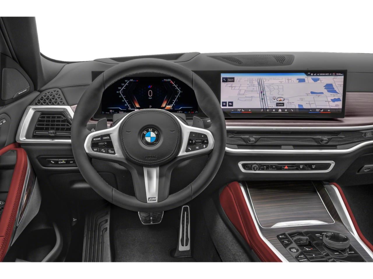 2025 BMW X6 M60i Sports Activity Coupe