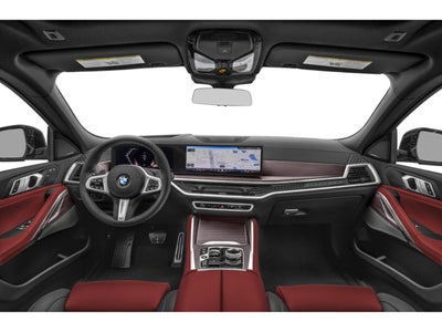 2025 BMW X6 M60i Sports Activity Coupe