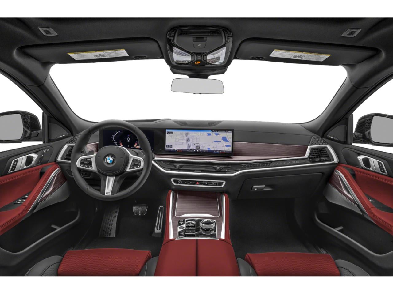 2025 BMW X6 M60i Sports Activity Coupe