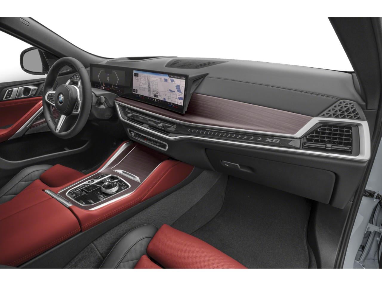 2025 BMW X6 M60i Sports Activity Coupe