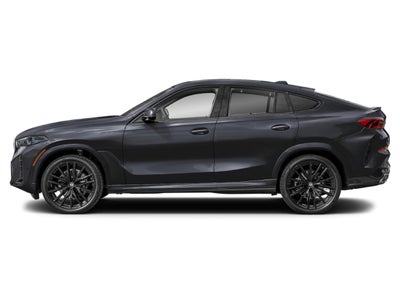 2025 BMW X6 M60i Sports Activity Coupe