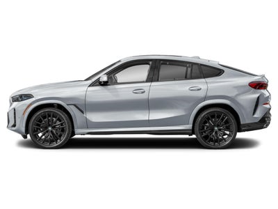 2025 BMW X6 M60i Sports Activity Coupe