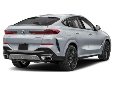 2025 BMW X6 M60i Sports Activity Coupe