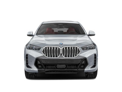 2025 BMW X6 M60i Sports Activity Coupe