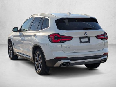 2022 BMW X3 xDrive30i Sports Activity Vehicle