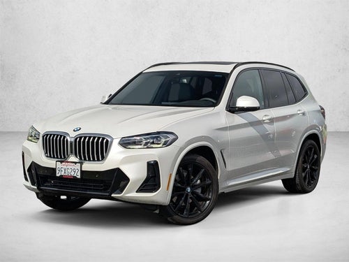 2023 BMW X3 xDrive30i Sports Activity Vehicle