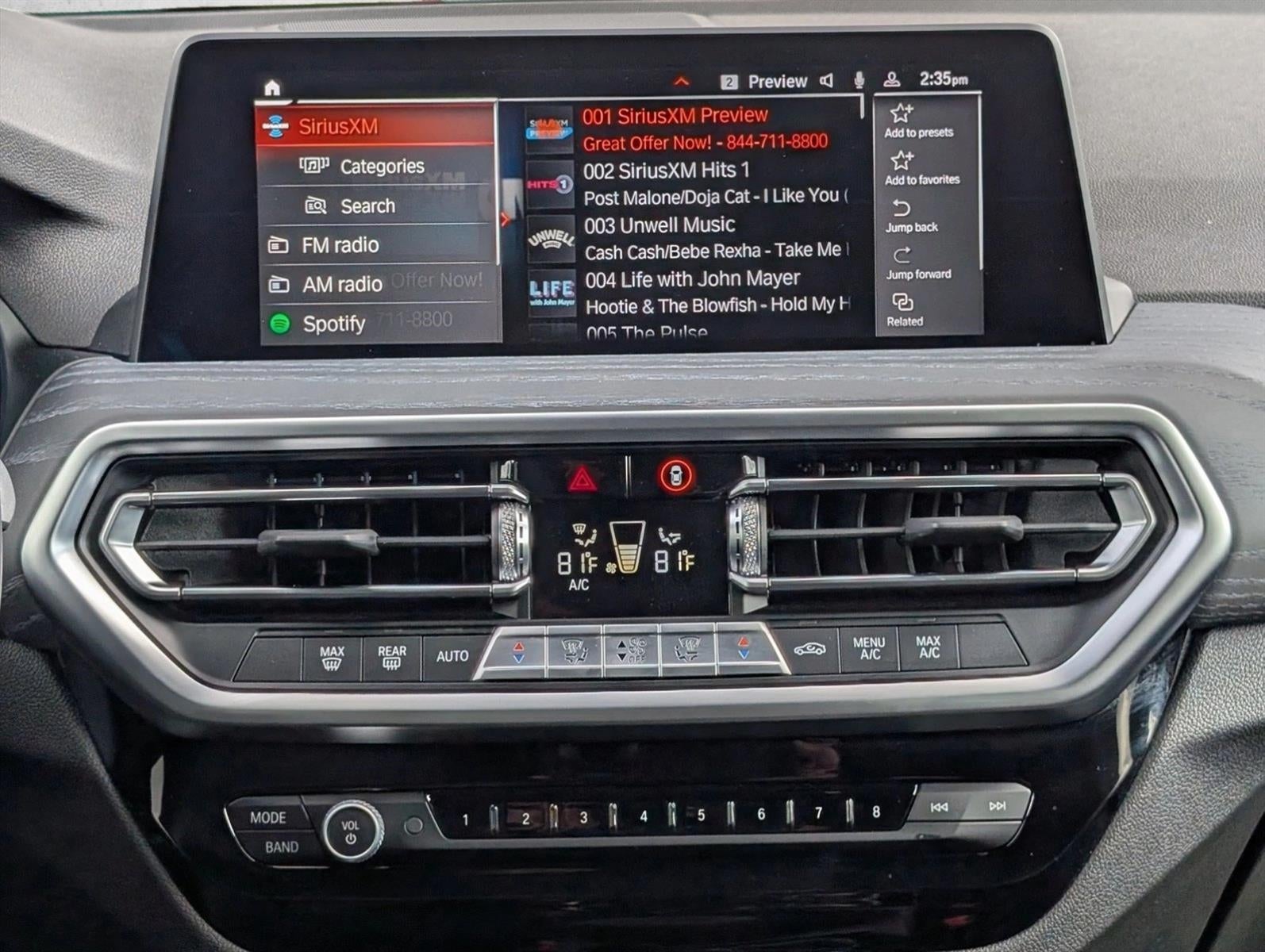 2023 BMW X3 xDrive30i Sports Activity Vehicle