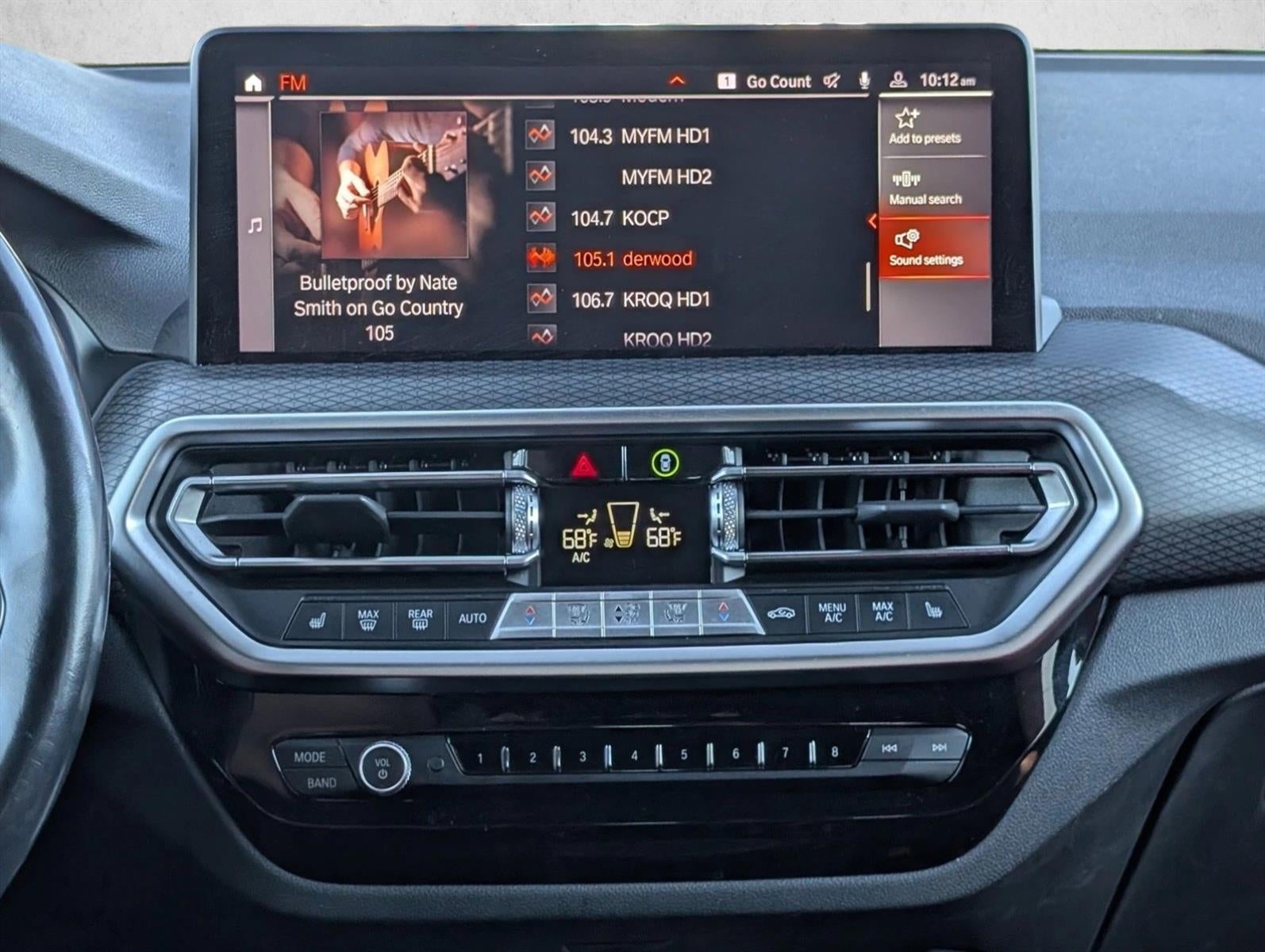 2023 BMW X3 xDrive30i Sports Activity Vehicle