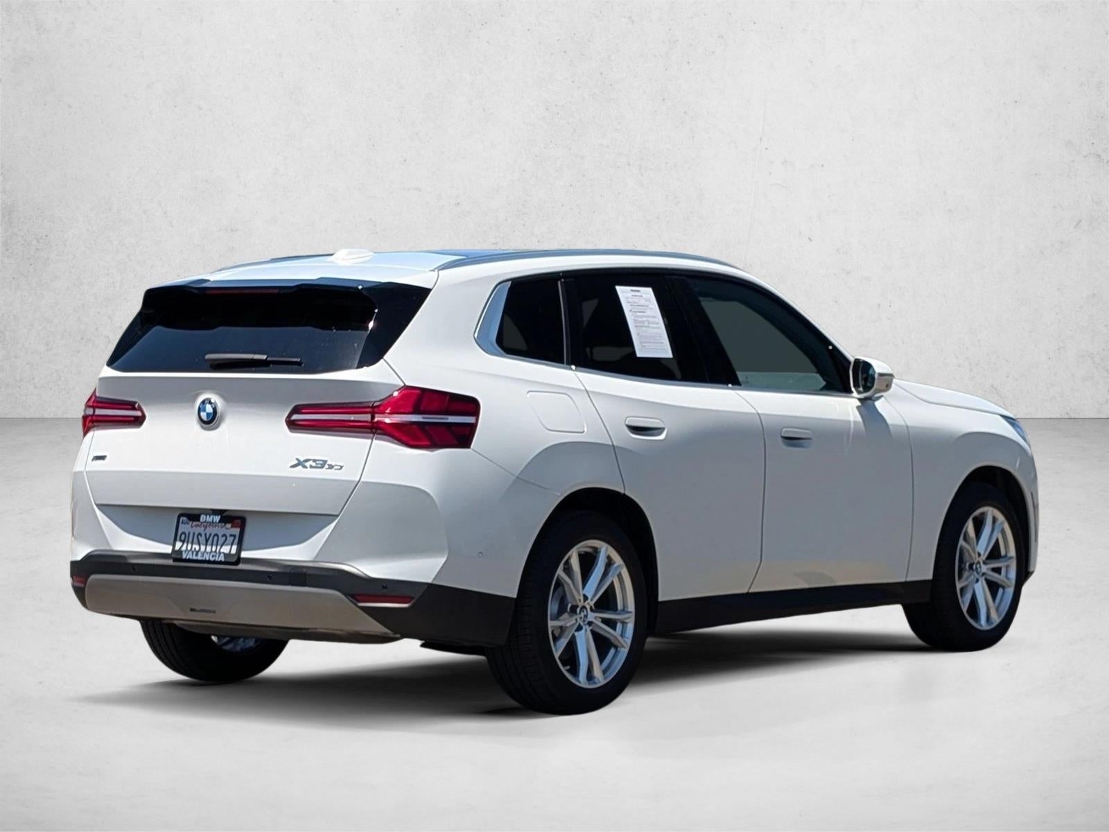 2025 BMW X3 30 xDrive Sports Activity Vehicle