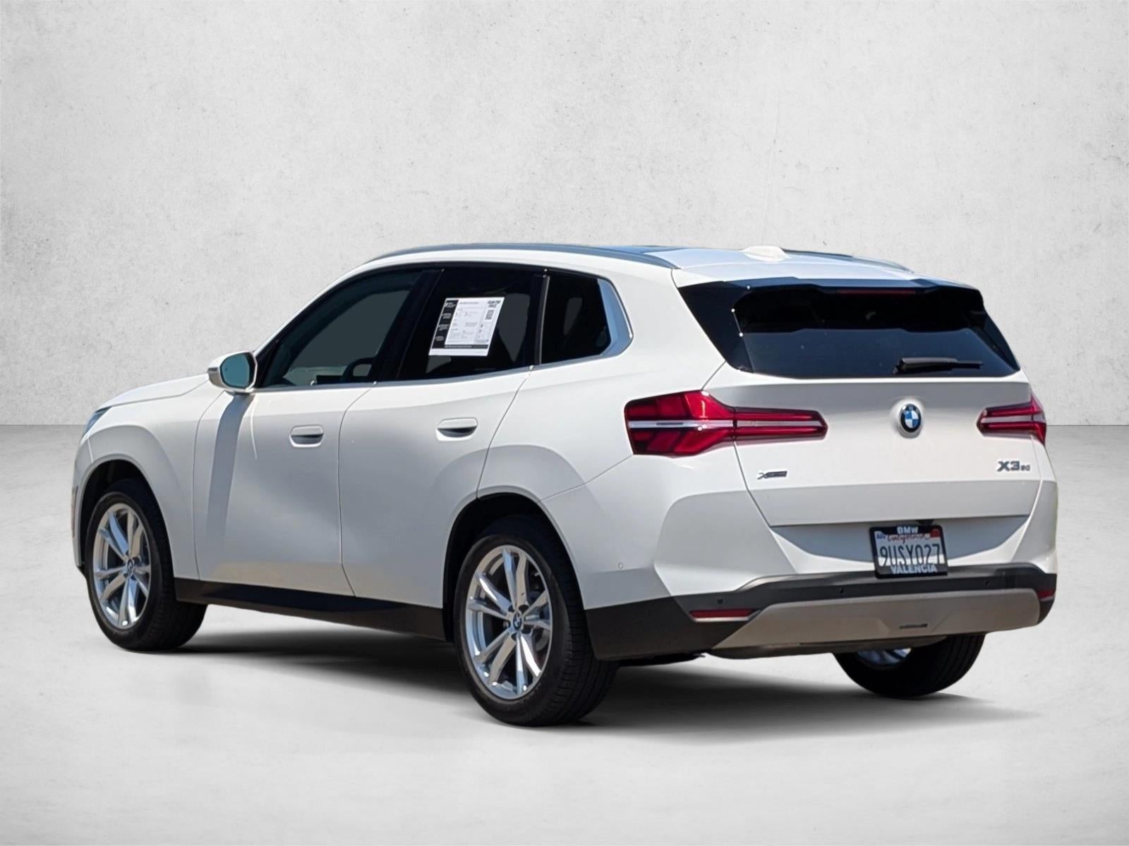 2025 BMW X3 30 xDrive Sports Activity Vehicle