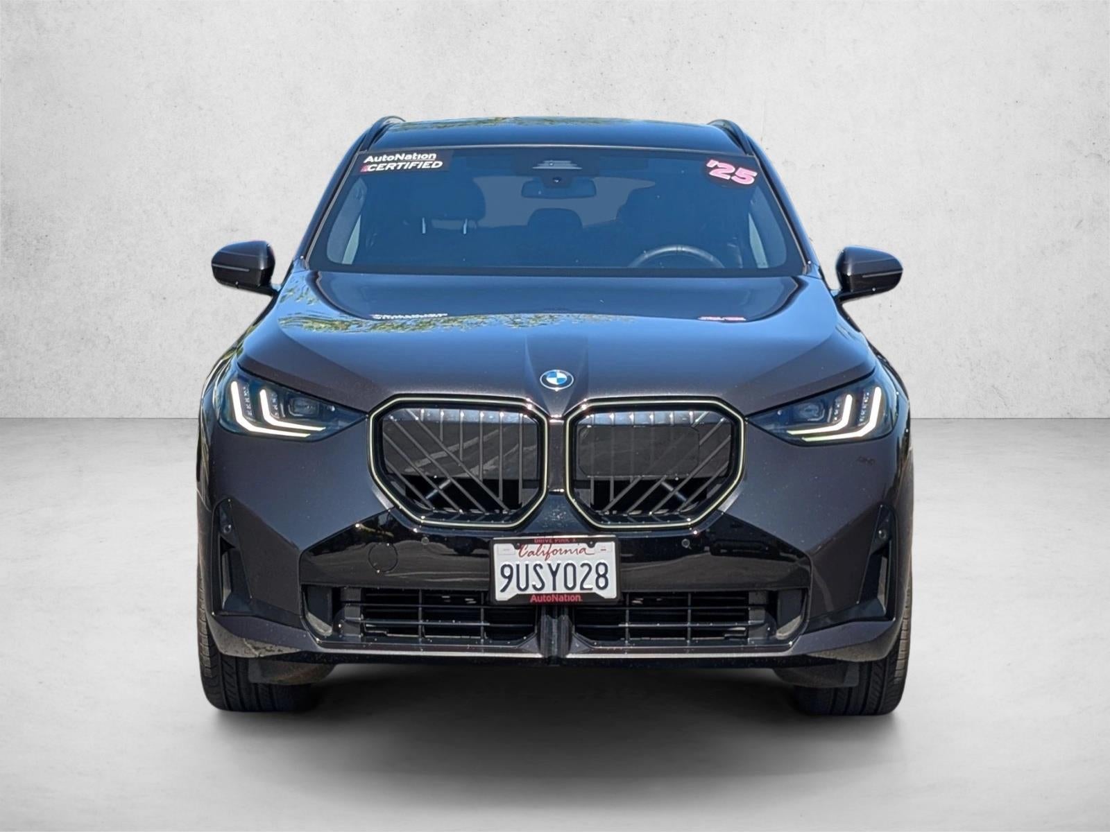 2025 BMW X3 30 xDrive Sports Activity Vehicle