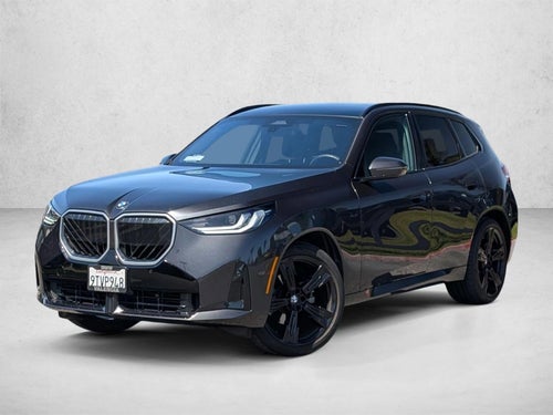 2025 BMW X3 30 xDrive Sports Activity Vehicle