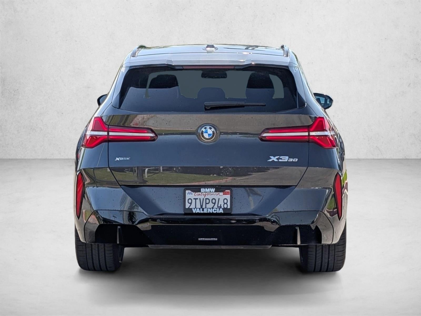 2025 BMW X3 30 xDrive Sports Activity Vehicle