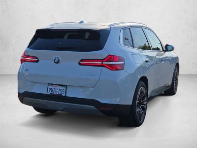 2026 BMW X3 30 xDrive Sports Activity Vehicle