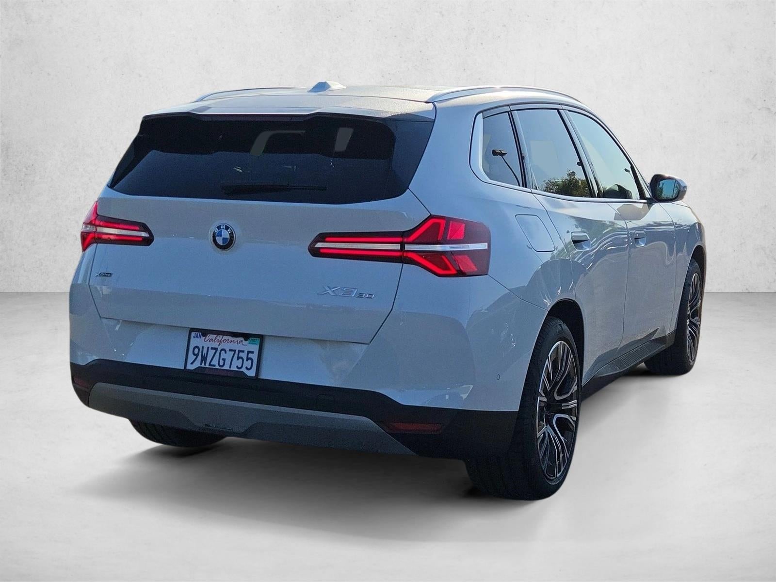 2026 BMW X3 30 xDrive Sports Activity Vehicle