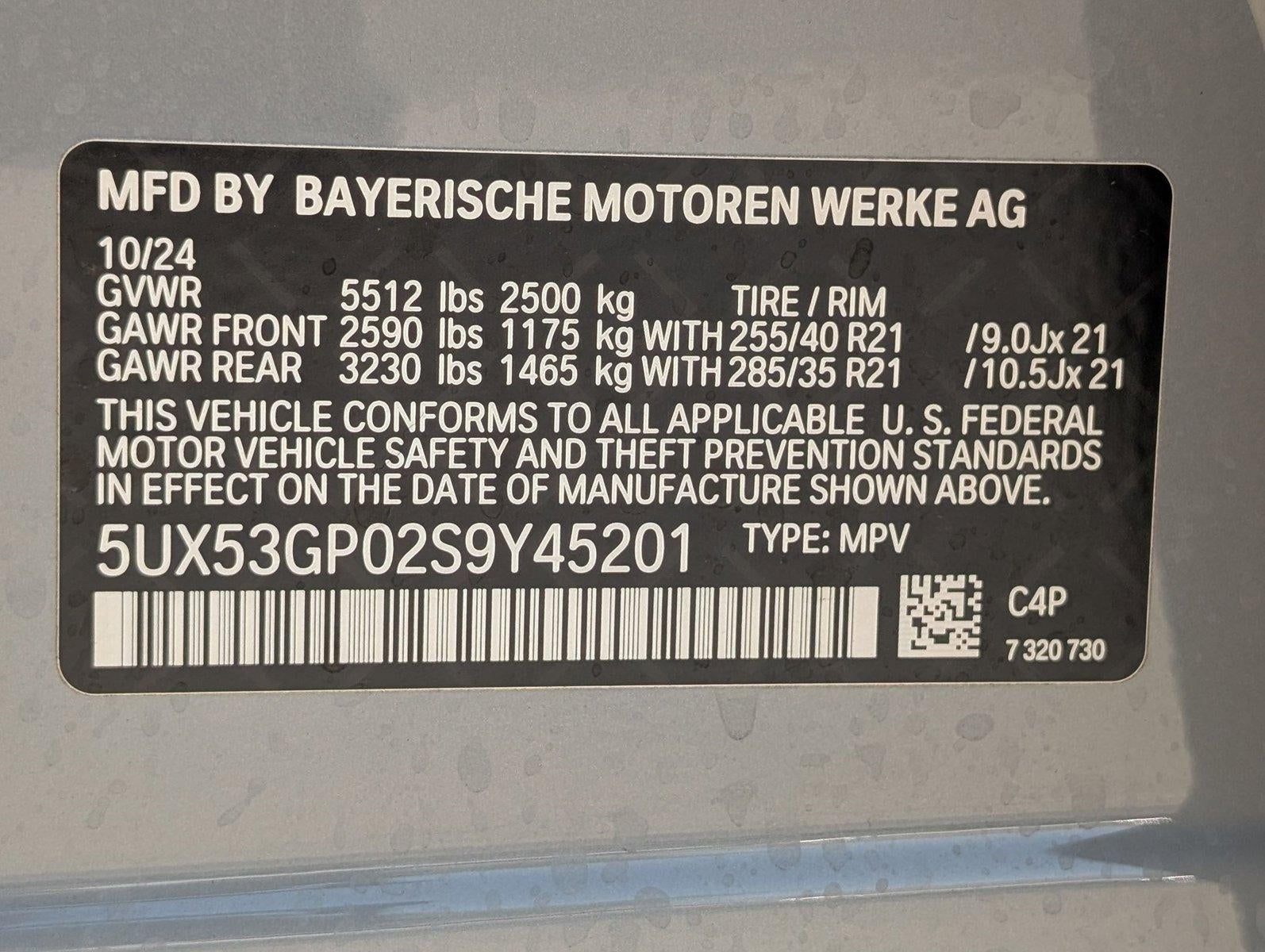 2025 BMW X3 30 xDrive Sports Activity Vehicle