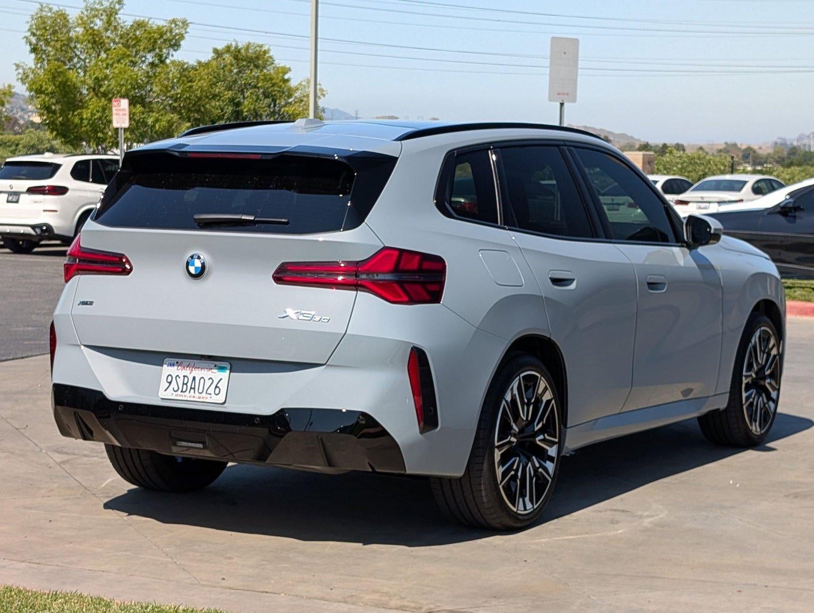 2025 BMW X3 30 xDrive Sports Activity Vehicle