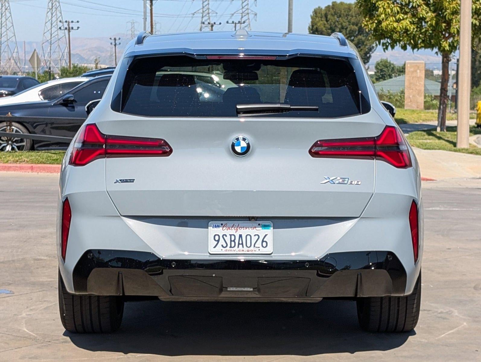 2025 BMW X3 30 xDrive Sports Activity Vehicle
