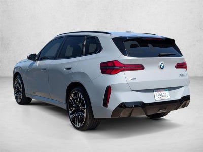 2025 BMW X3 30 xDrive Sports Activity Vehicle