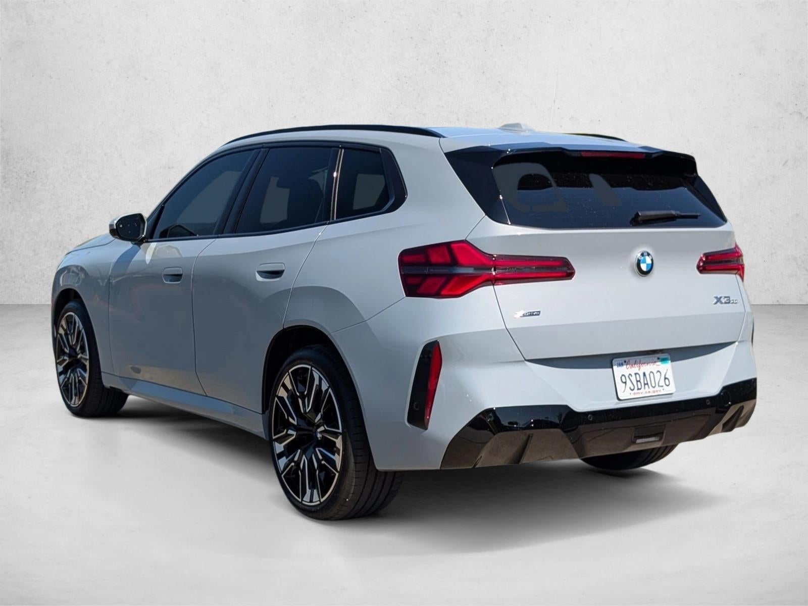 2025 BMW X3 30 xDrive Sports Activity Vehicle