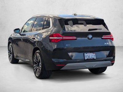 2025 BMW X3 30 xDrive Sports Activity Vehicle